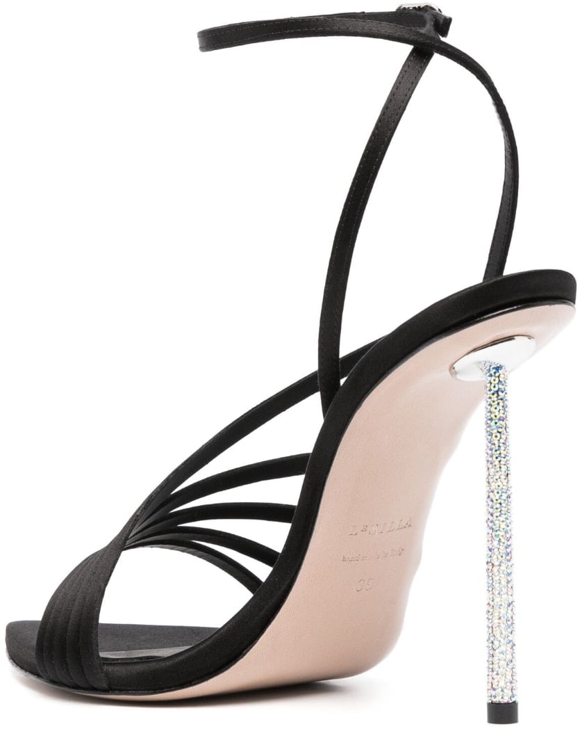 Le Silla Sandals Black Zwart