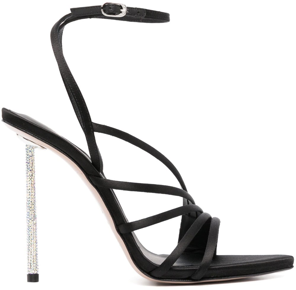 Le Silla Sandals Black Zwart