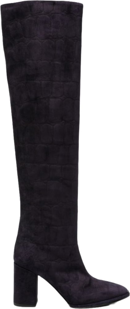 Le Silla Boots Navy
