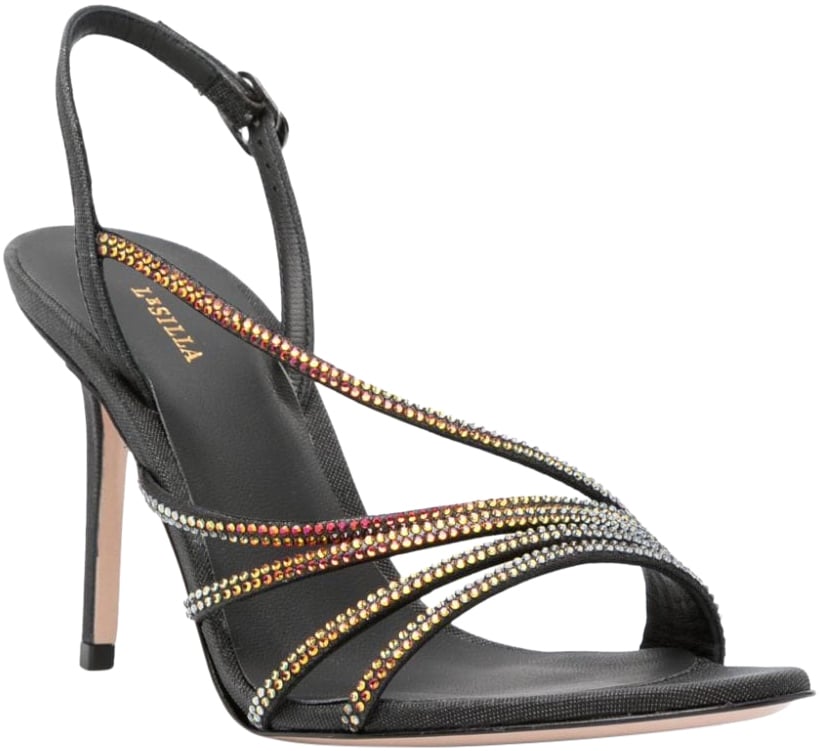 Le Silla Sandals Blackvolcano Zwart