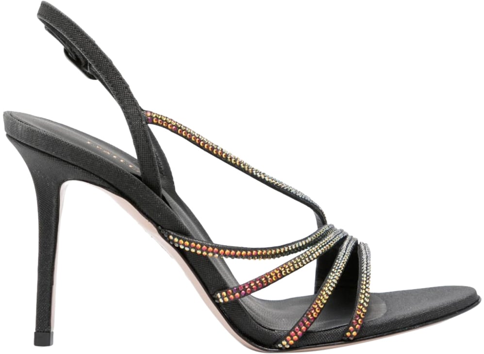 Le Silla Sandals Blackvolcano Zwart