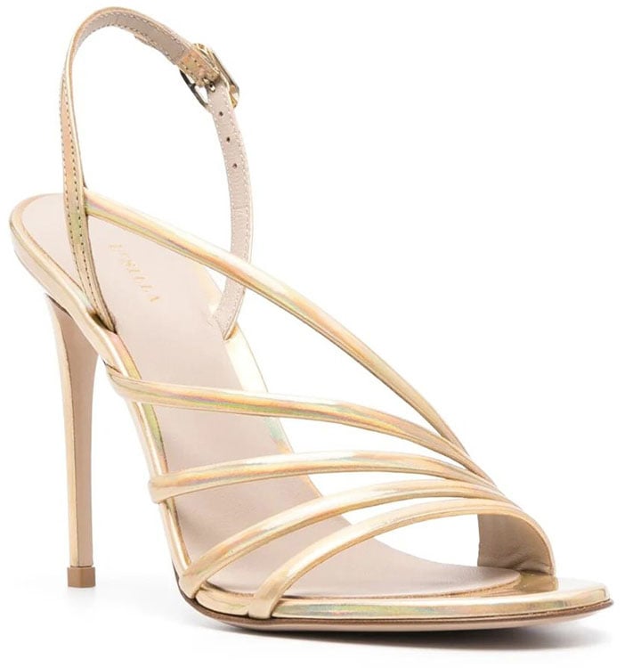 Le Silla Sandal Gray Grijs