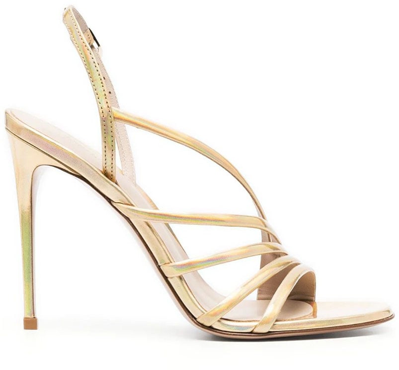 Le Silla Sandal Gray Grijs