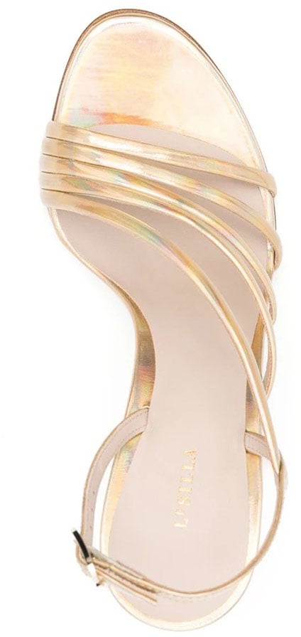 Le Silla Sandal Gray Grijs