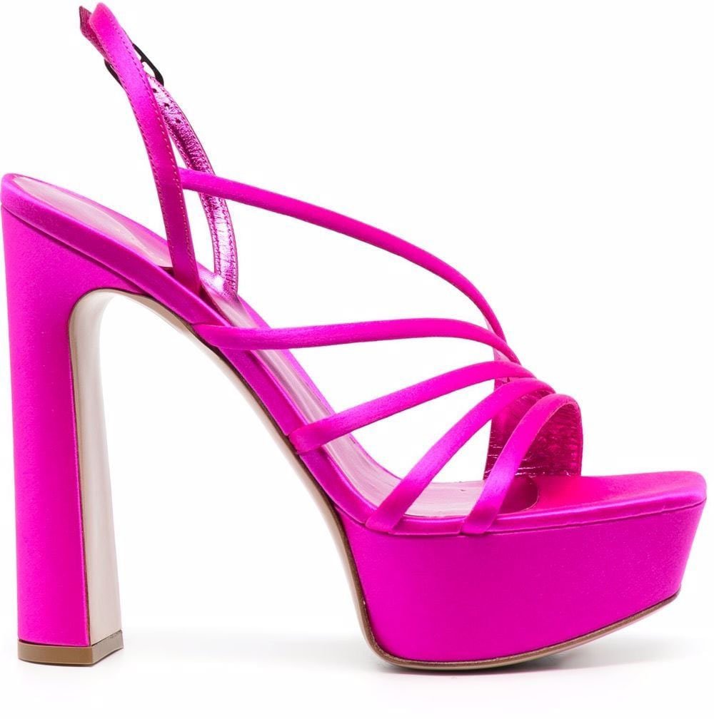 Le Silla Sandals Bougainvillea Roze
