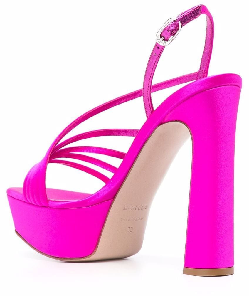 Le Silla Sandals Bougainvillea Roze