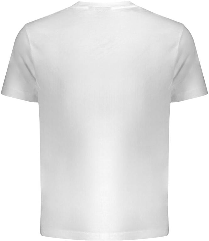 Lee Lee Bianco Cotton Men T-Shirt Wit