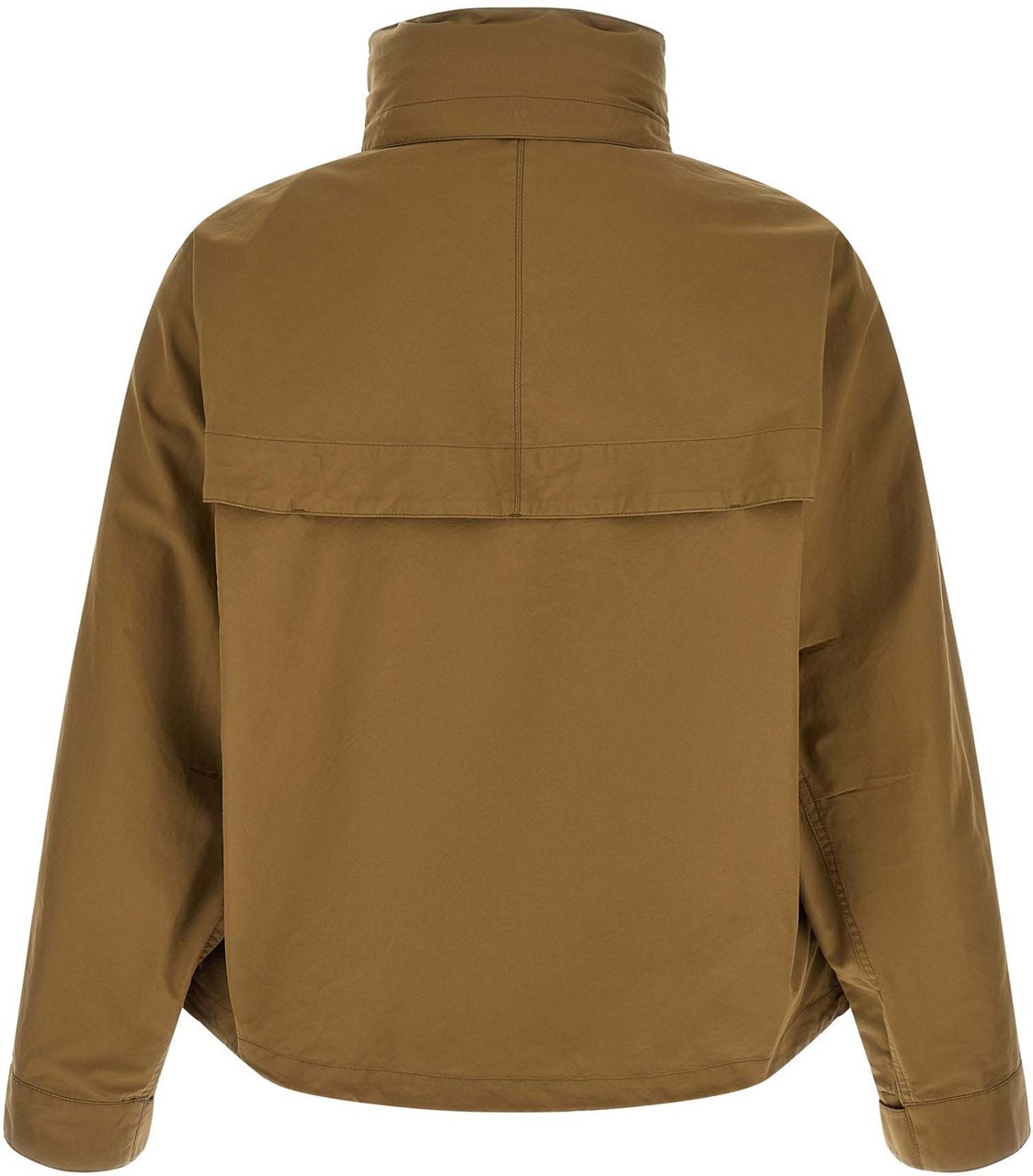 Lemaire Bicolor Cotton Parka Groen