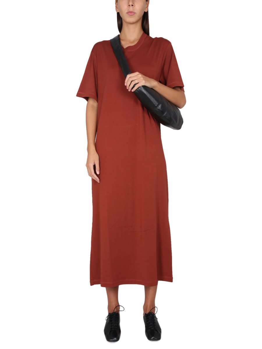 Lemaire T-SHIRT DRESS Bruin