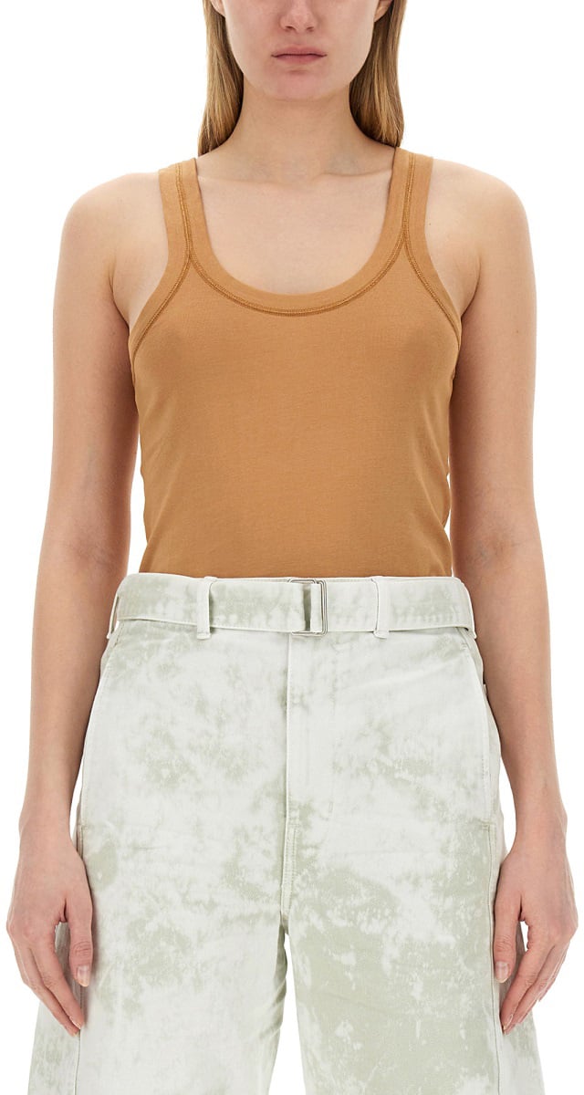 Lemaire TANK TOP Beige
