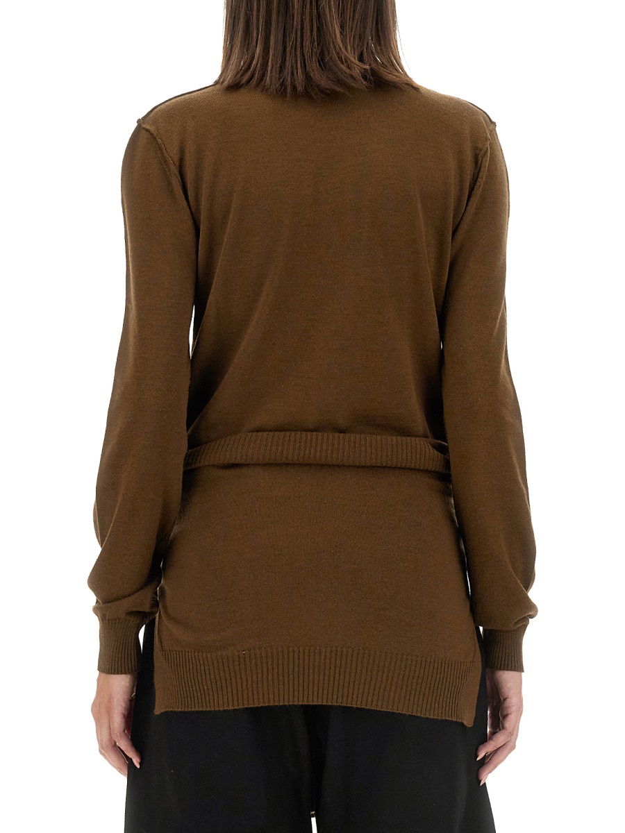 Lemaire WOOL BLEND SWEATER Bruin