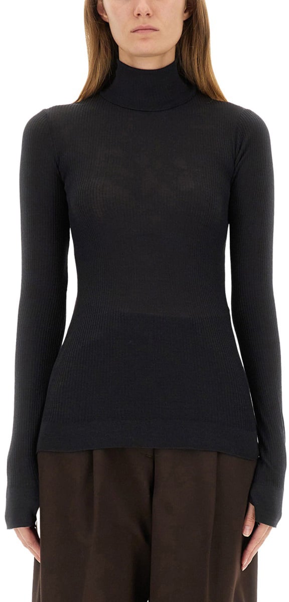 Lemaire TURTLENECK TOP Grijs