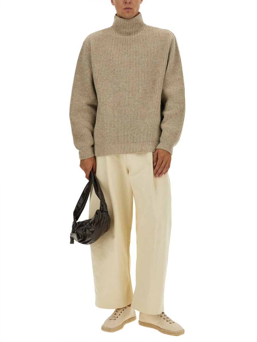 Lemaire TURTLENECK SWEATER Beige