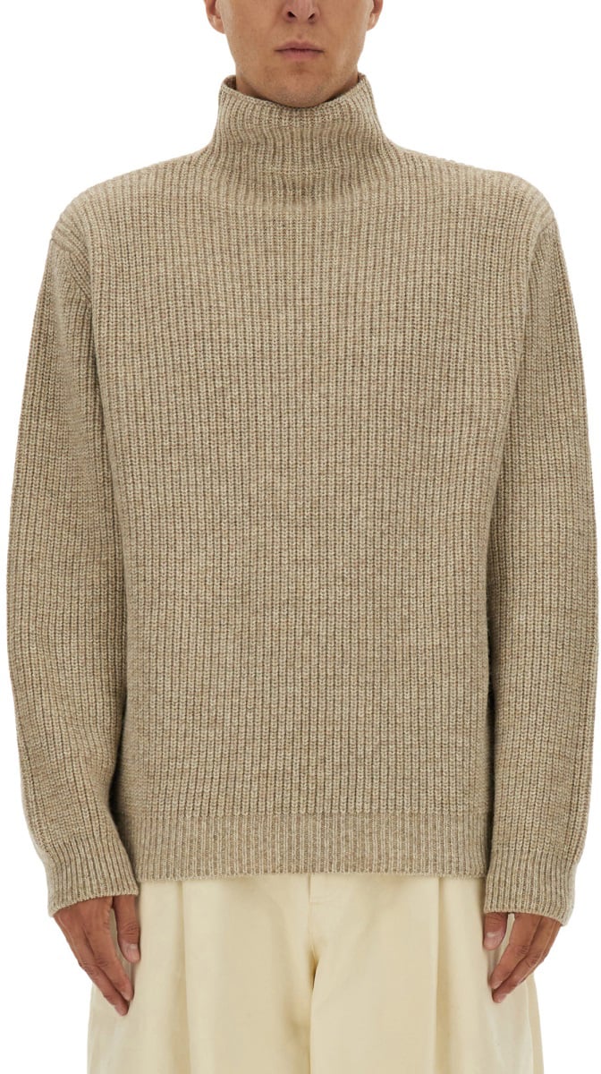 Lemaire TURTLENECK SWEATER Beige