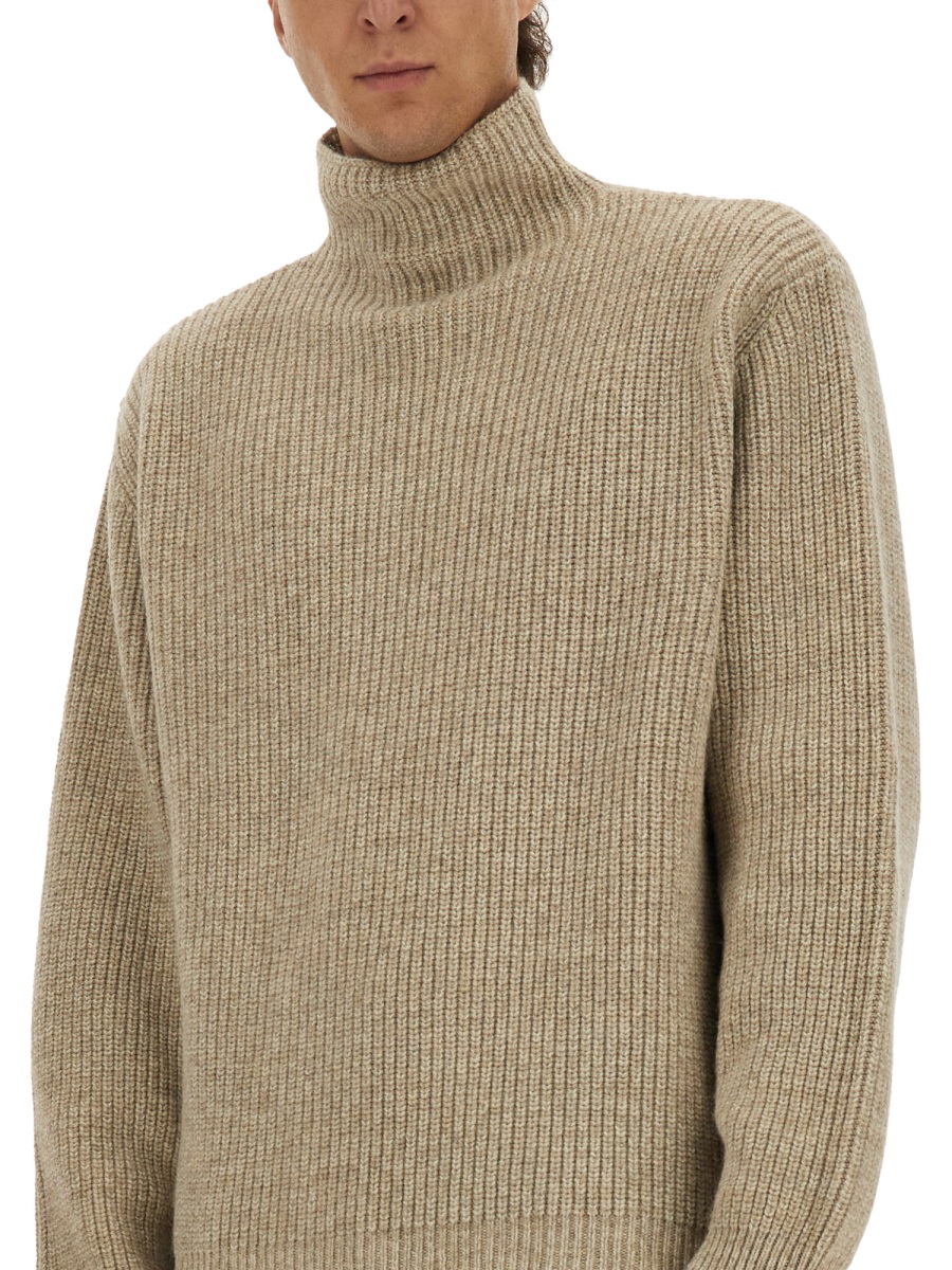 Lemaire TURTLENECK SWEATER Beige