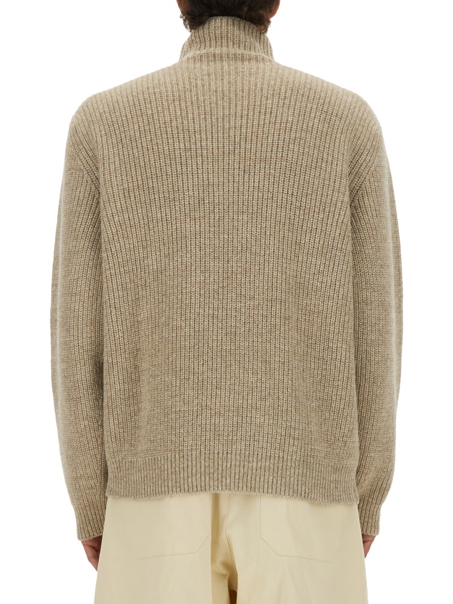 Lemaire TURTLENECK SWEATER Beige