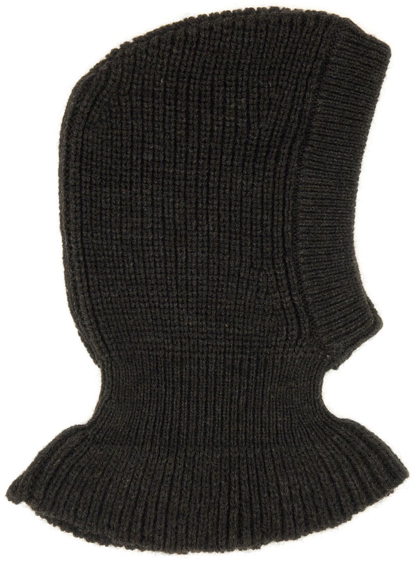 Lemaire WOOL AND ALPACA BLEND HOOD Bruin