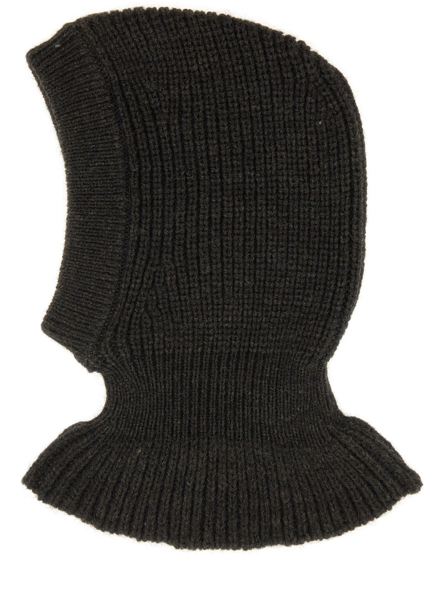 Lemaire WOOL AND ALPACA BLEND HOOD Bruin