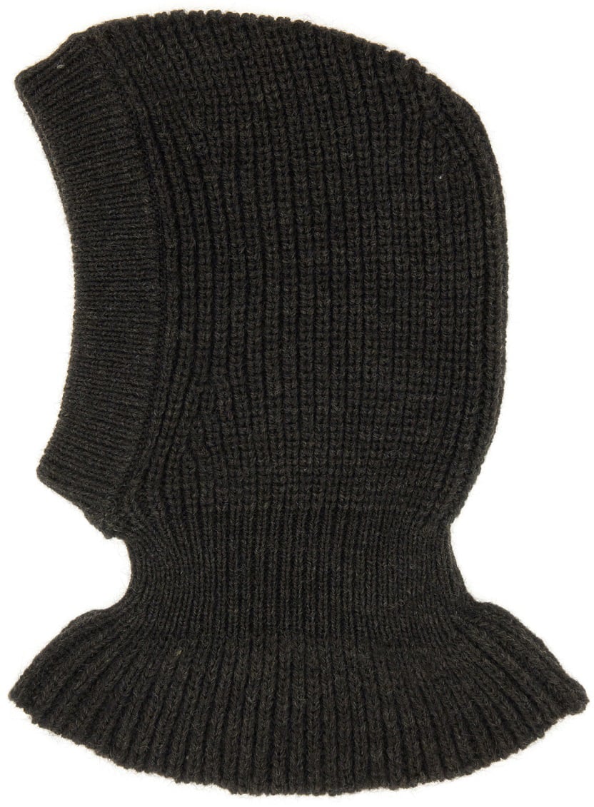 Lemaire WOOL AND ALPACA BLEND HOOD Bruin