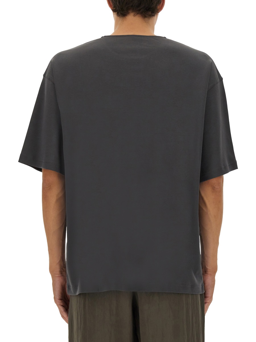 Lemaire RELAXED FIT T-SHIRT Grijs