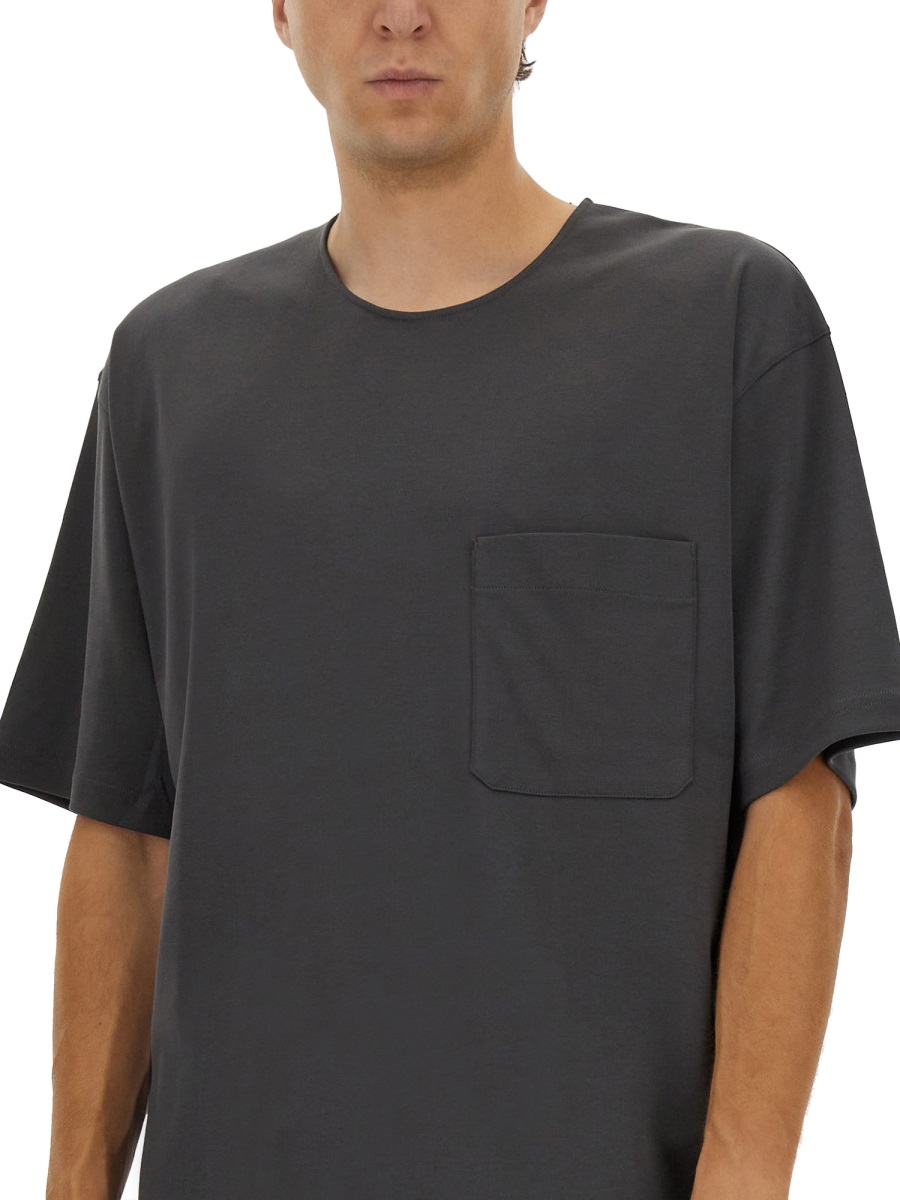 Lemaire RELAXED FIT T-SHIRT Grijs