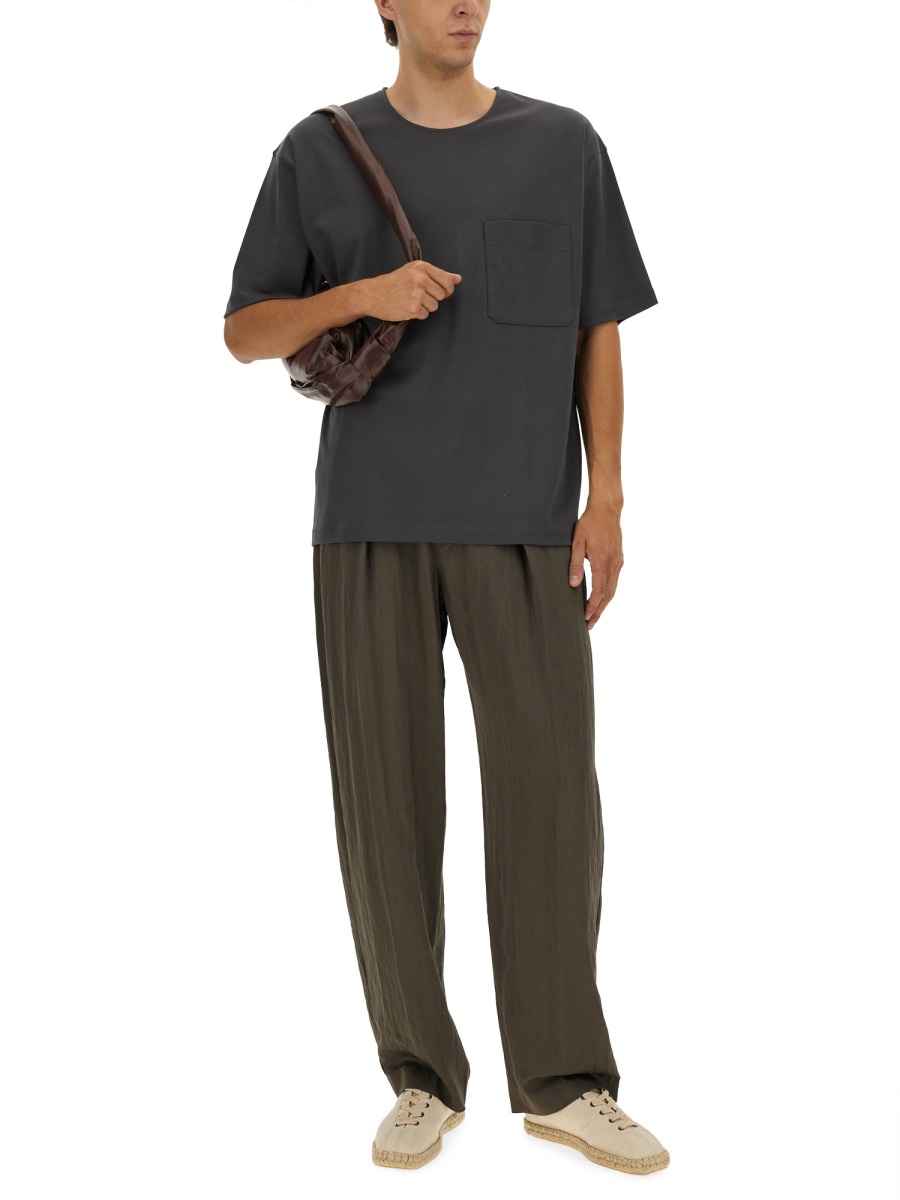Lemaire RELAXED FIT T-SHIRT Grijs