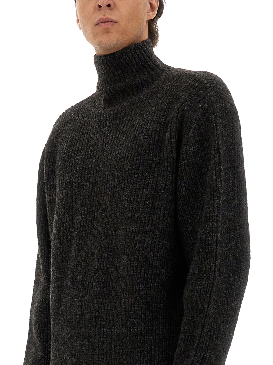 Lemaire TURTLENECK SWEATER Zwart