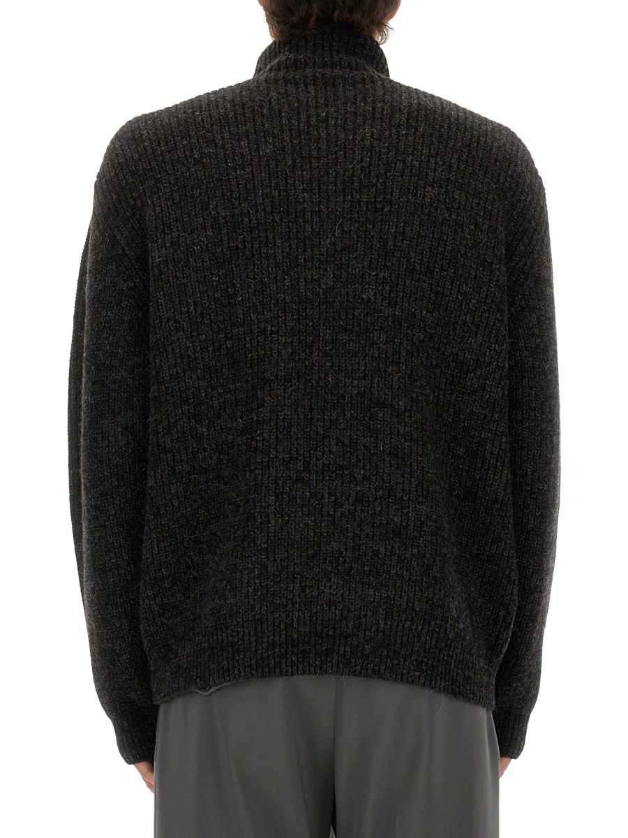 Lemaire TURTLENECK SWEATER Zwart