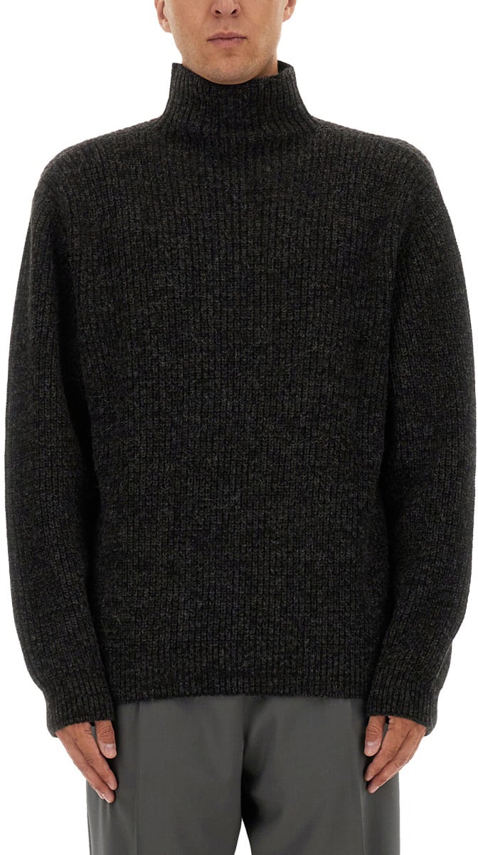 Lemaire TURTLENECK SWEATER Zwart