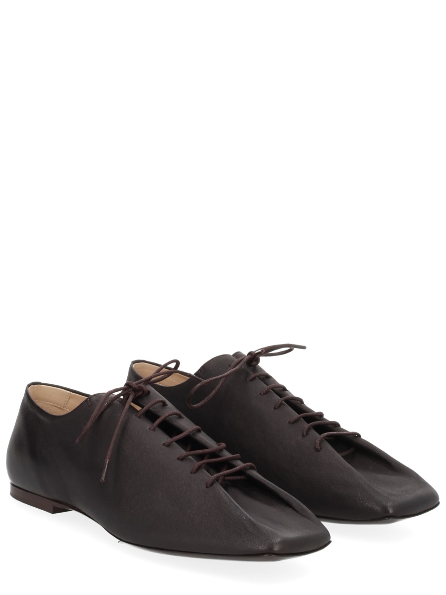Lemaire MOCCASIN "SOURIS FLAT CLASSIC" Bruin
