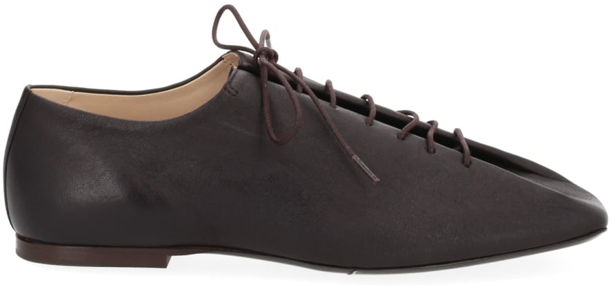 Lemaire MOCCASIN "SOURIS FLAT CLASSIC" Bruin