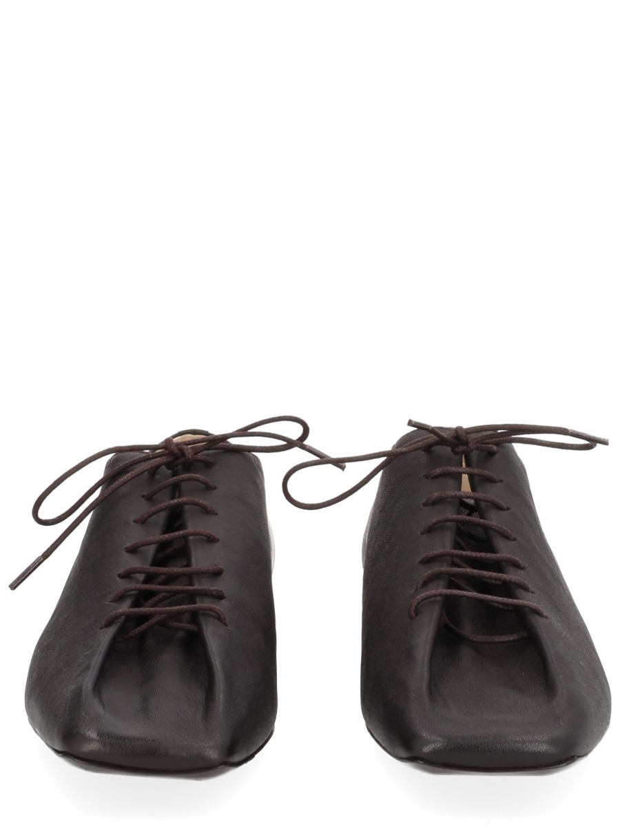 Lemaire MOCCASIN "SOURIS FLAT CLASSIC" Bruin