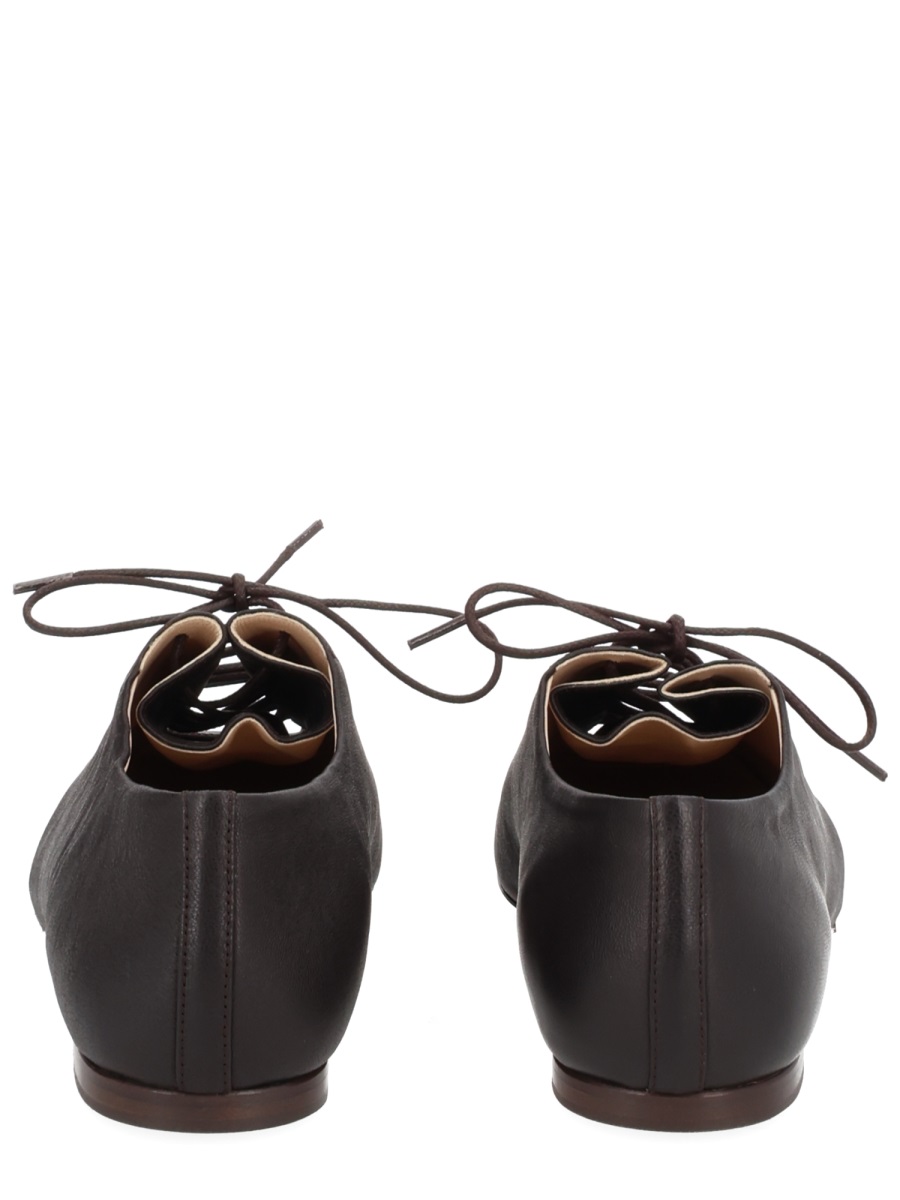 Lemaire MOCCASIN "SOURIS FLAT CLASSIC" Bruin