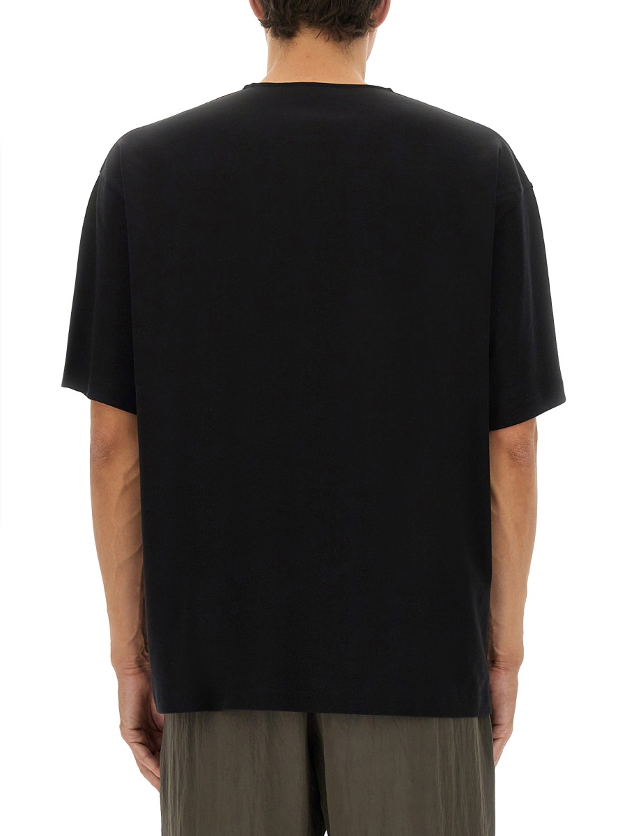 Lemaire RELAXED FIT T-SHIRT Zwart