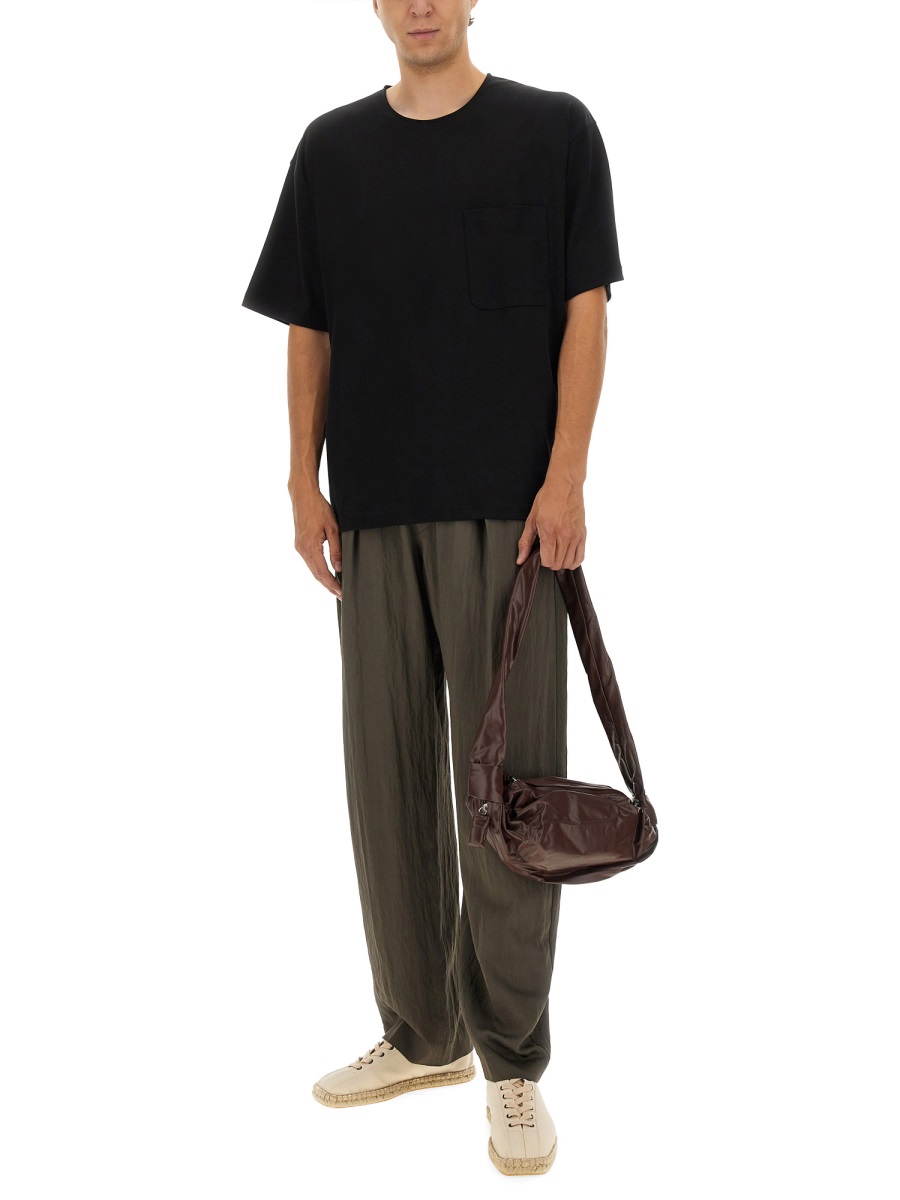 Lemaire RELAXED FIT T-SHIRT Zwart