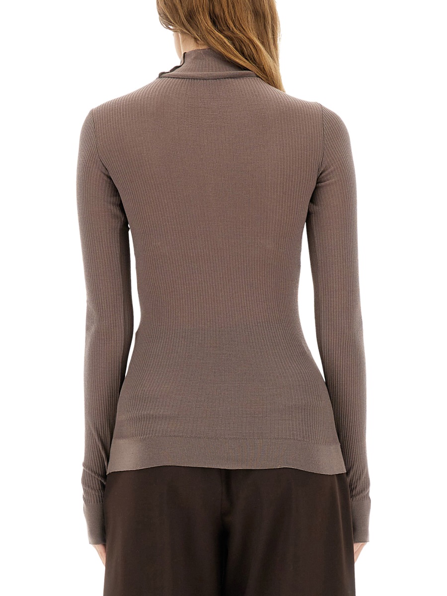 Lemaire TURTLENECK TOP Bruin