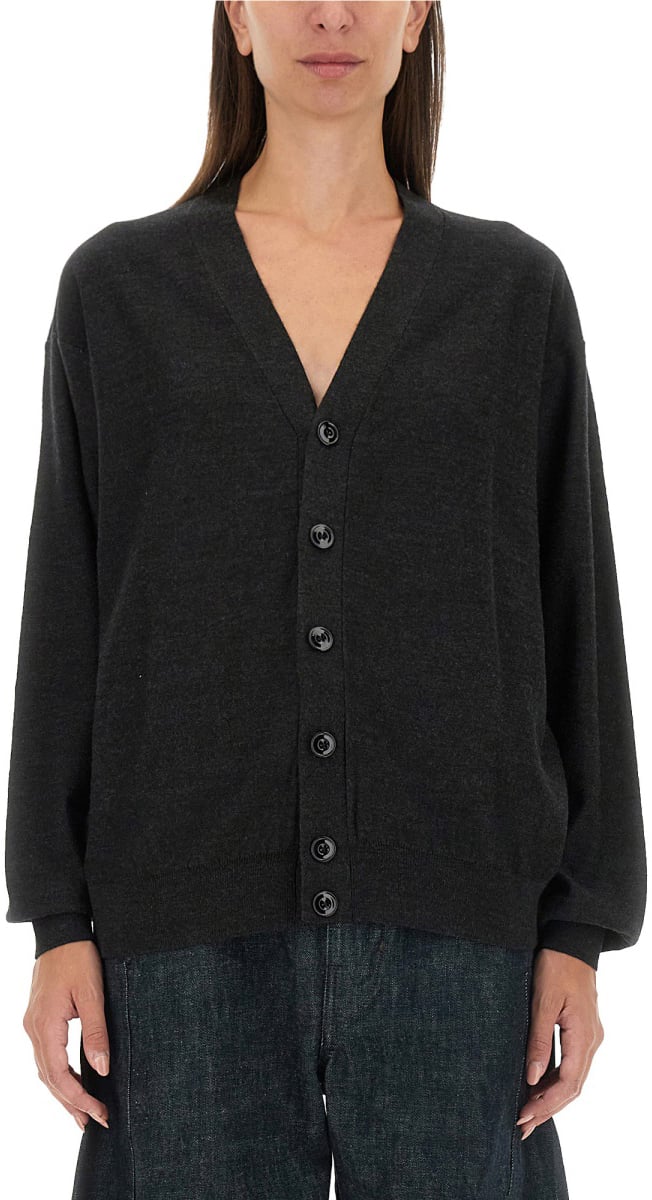 Lemaire "TWISTED" CARDIGAN Grijs
