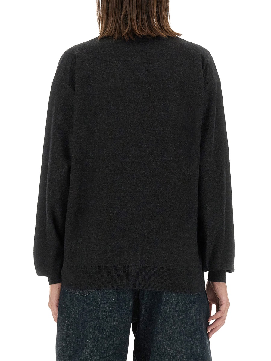 Lemaire "TWISTED" CARDIGAN Grijs