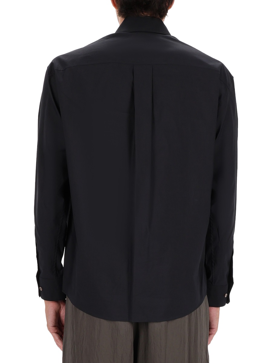 Lemaire COTTON "REGULAR" SHIRT Grijs