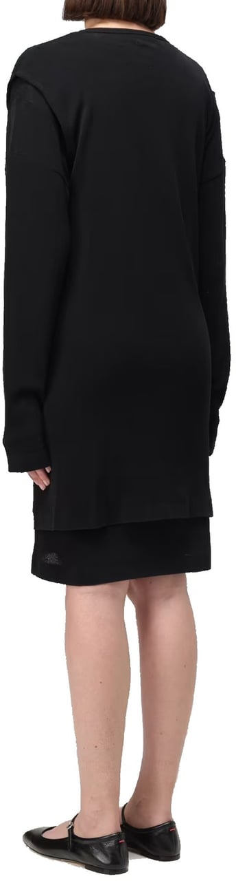 Lemaire Lemaire Cotton Dress Zwart