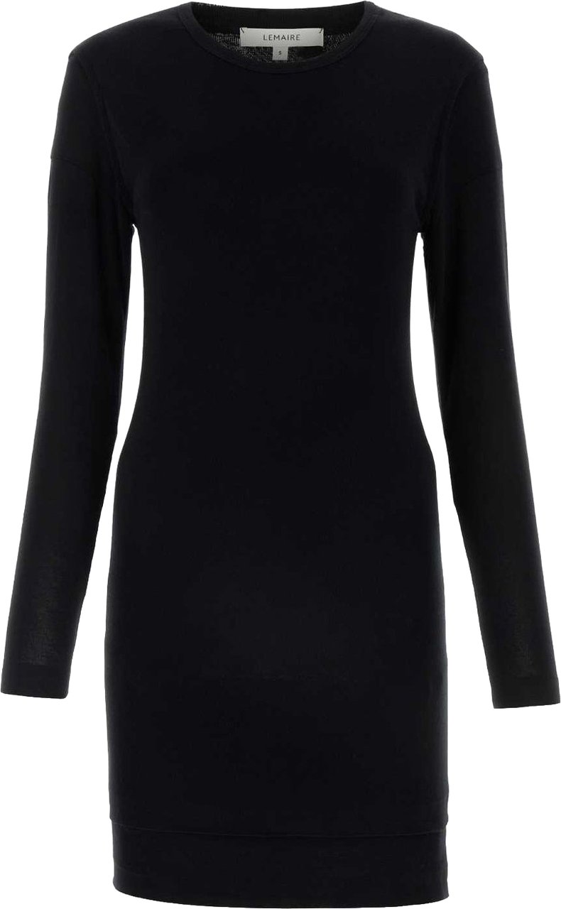Lemaire Lemaire Cotton Dress Zwart
