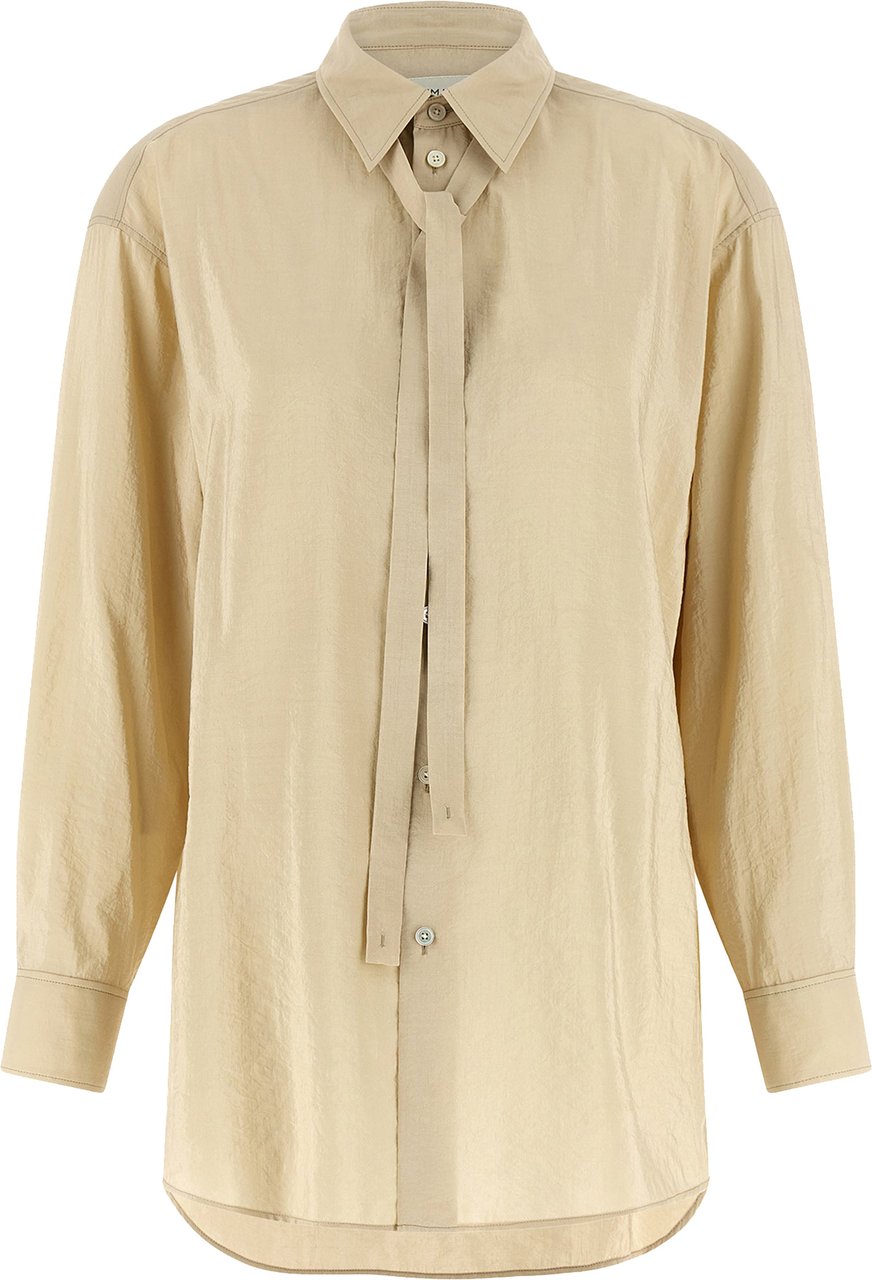 Lemaire Beige Silk Blouse Beige