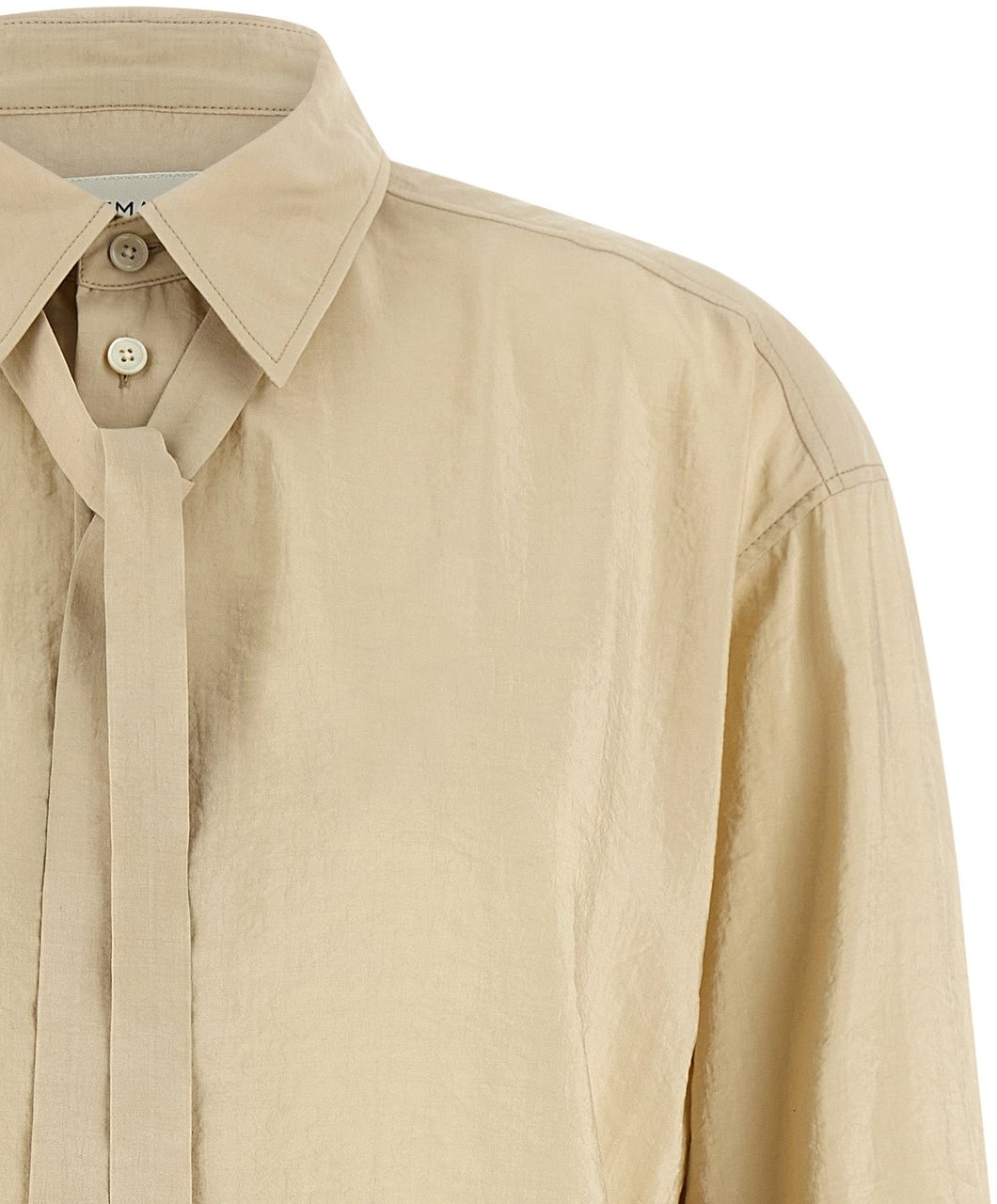 Lemaire Beige Silk Blouse Beige