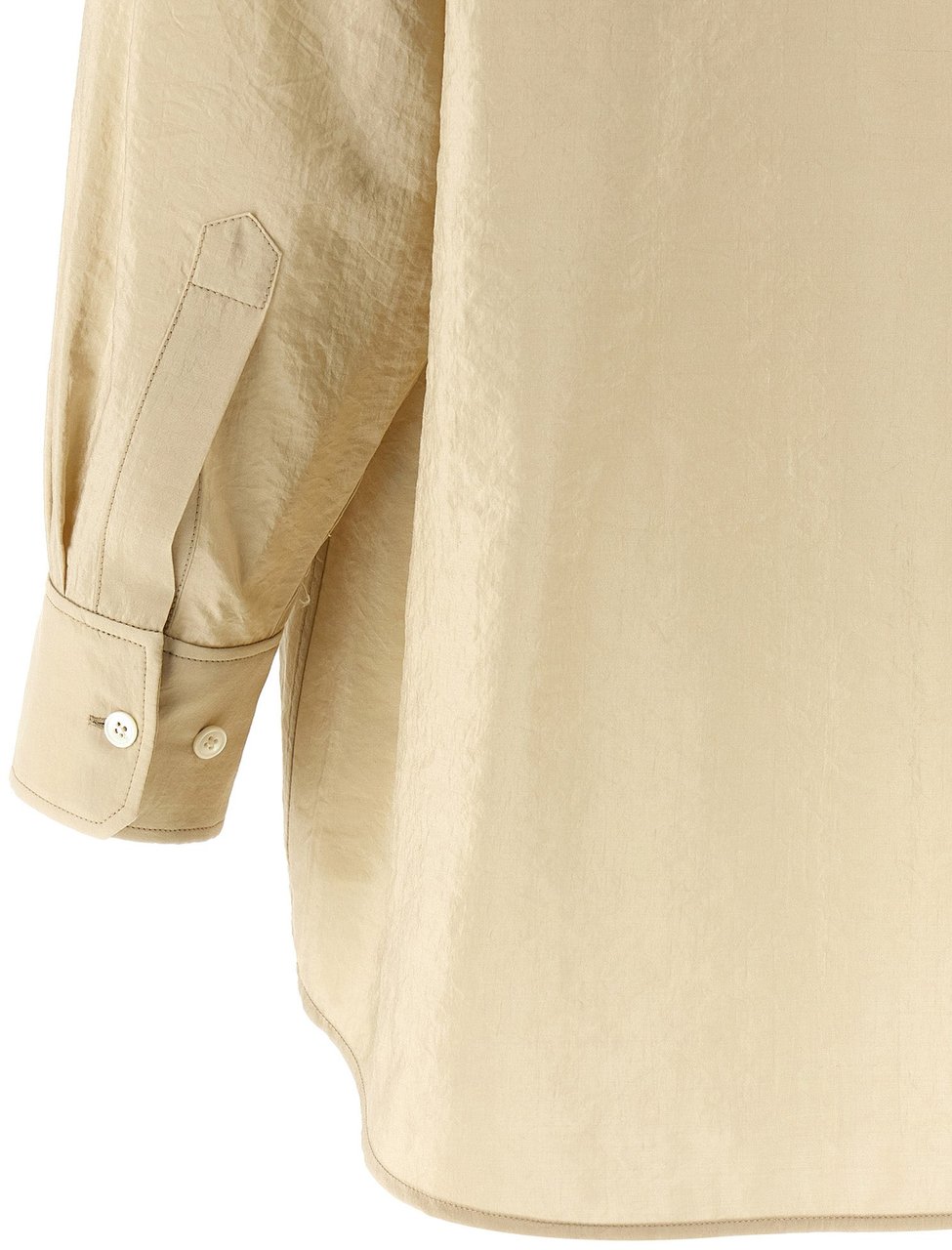 Lemaire Beige Silk Blouse Beige