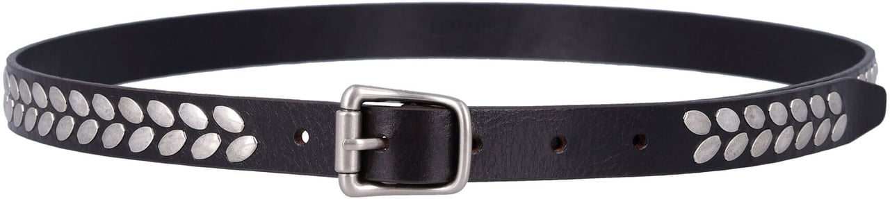 Lemaire Almond Studs Dk Brown Bruin