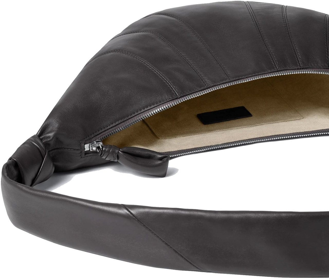 Lemaire The Croissant Medium Bag Bruin