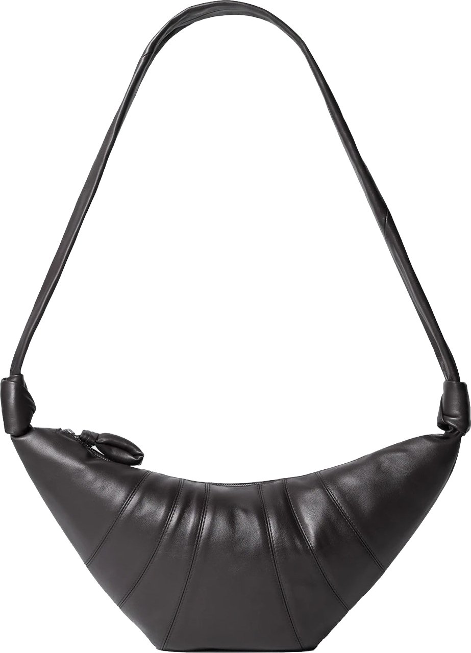 Lemaire The Croissant Medium Bag Bruin