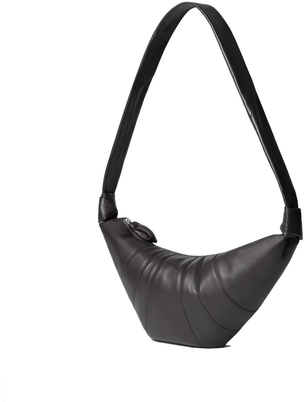 Lemaire The Croissant Medium Bag Bruin