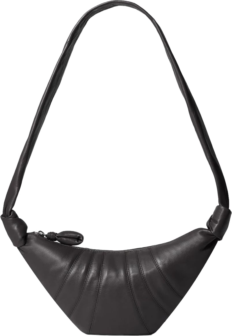Lemaire The Croissant Small Bag Bruin