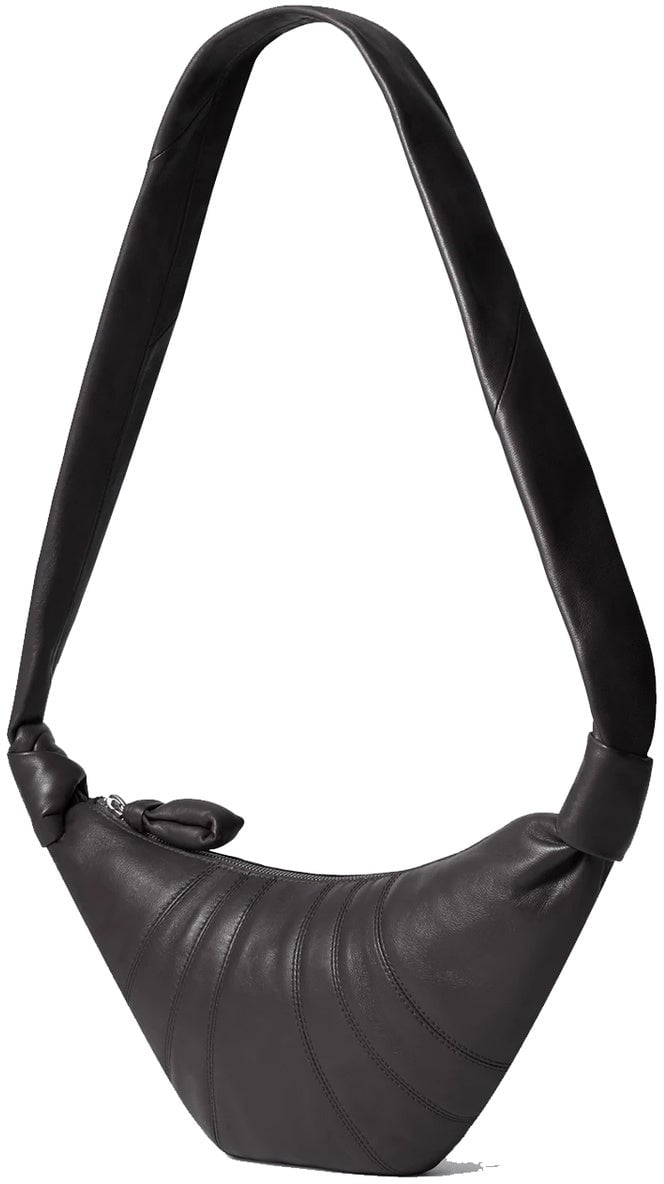 Lemaire The Croissant Small Bag Bruin